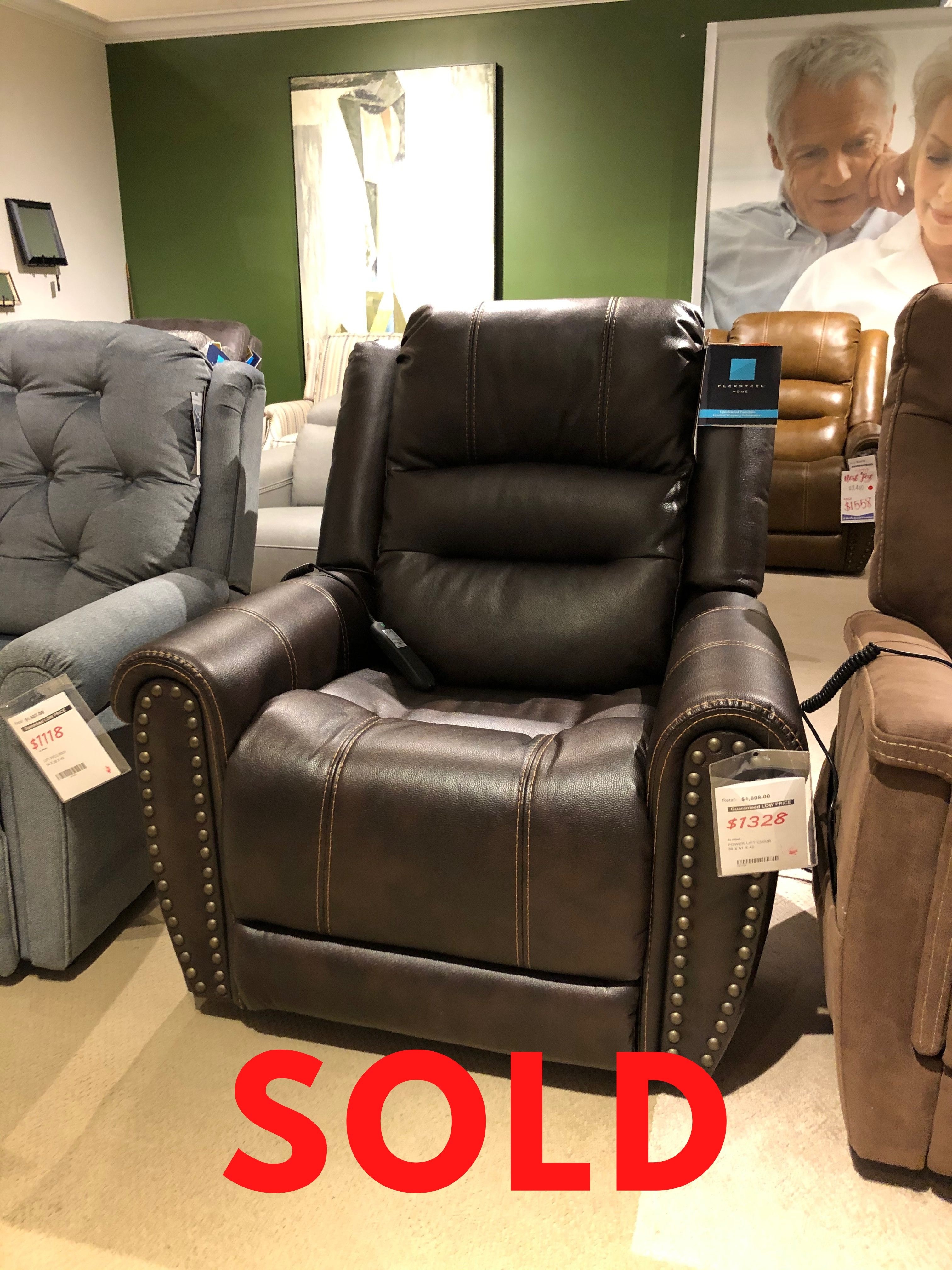 15905555PH Flexsteel Power Lift Chair INTERIORS HOME Camp Hill